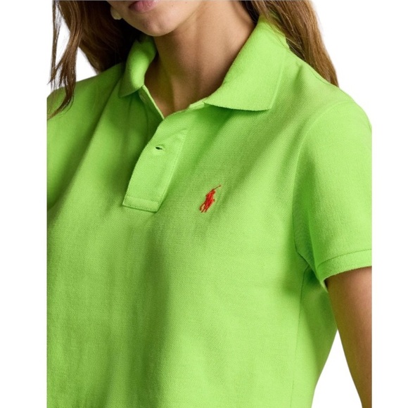 Polo Ralph Lauren Cotton Blend Pony Embroidered Polo Shirt Size L - Picture 3 of 11